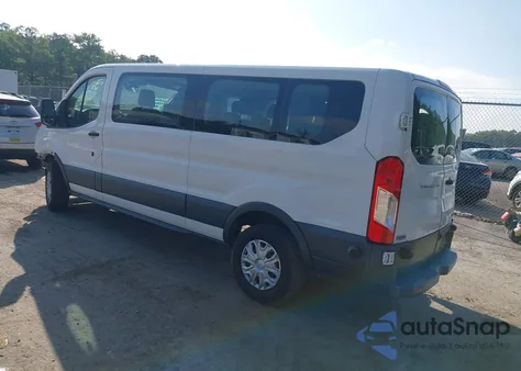 2018 Ford Transit-350 Xlt from USA, damaged, VIN 1FBZX2ZM6JKA43093